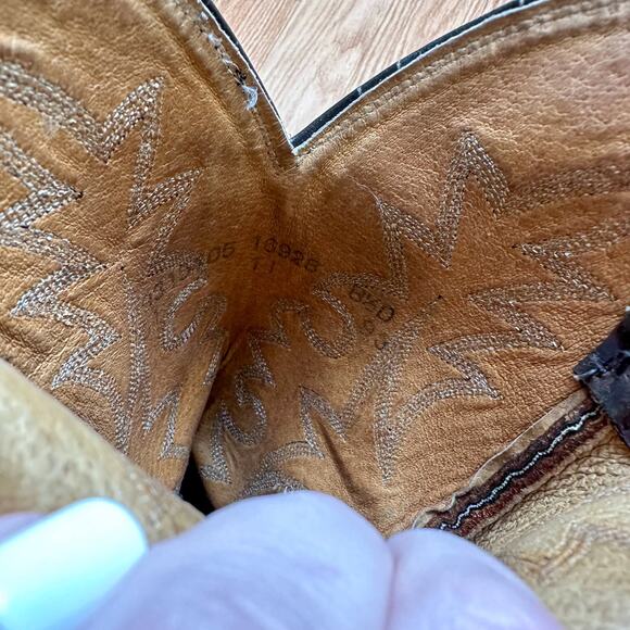 Dan Post Cowboy Boots Western Boots 8.5 D - Picture 4 of 6